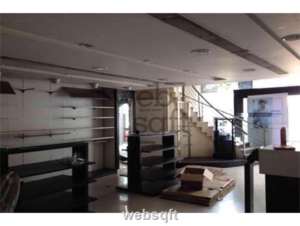 Retail showroom shop for Rent